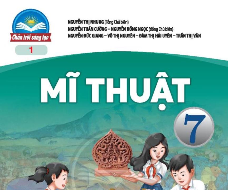 Sách giáo khoa Mĩ thuật 7 Chân trời sáng tạo Miễn phí